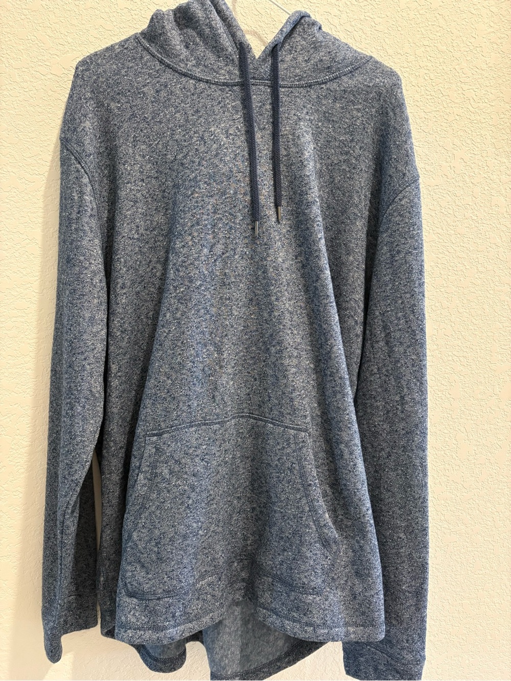 Men’s Levi's Blue Heather Hooded Sweatshirt NWT